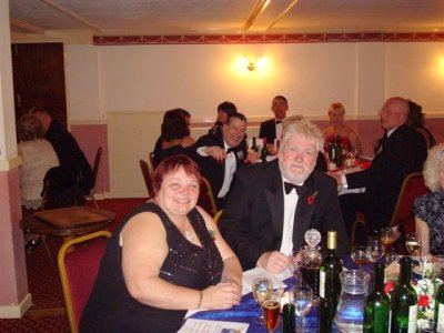 Carol & Archie Gemmill